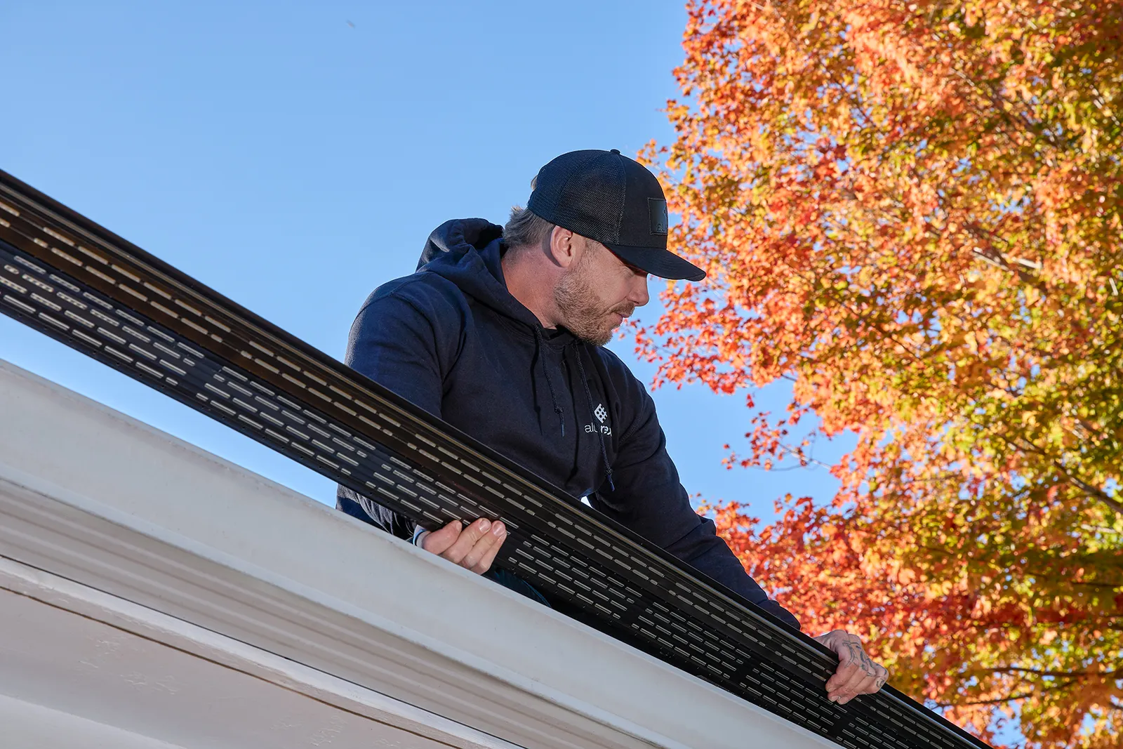 Seamless gutters with solid hanger fastening — Quality Gutters, Chilliwack BC