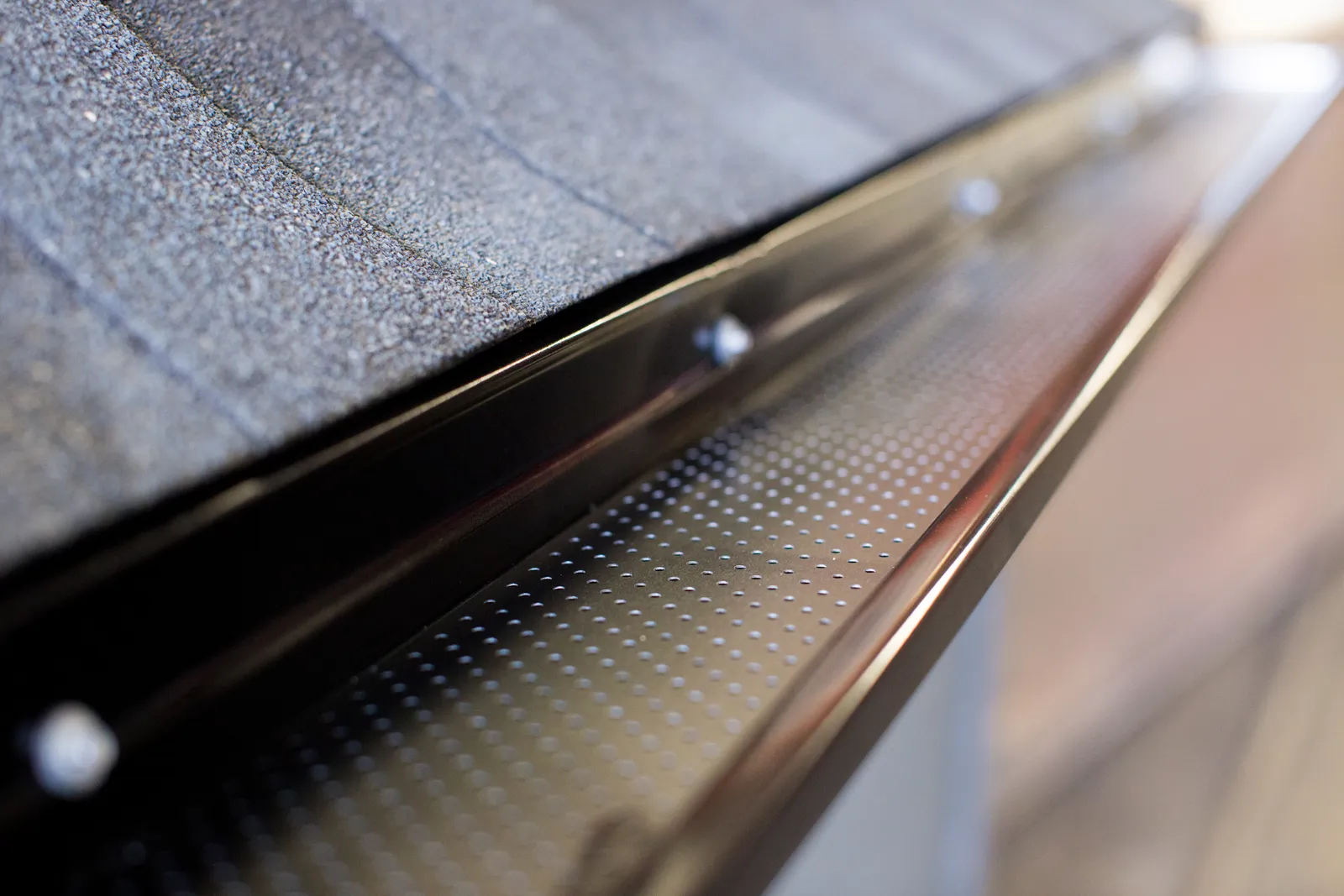 T-Rex® continuous hanger installed — Quality Gutters, Chilliwack BC